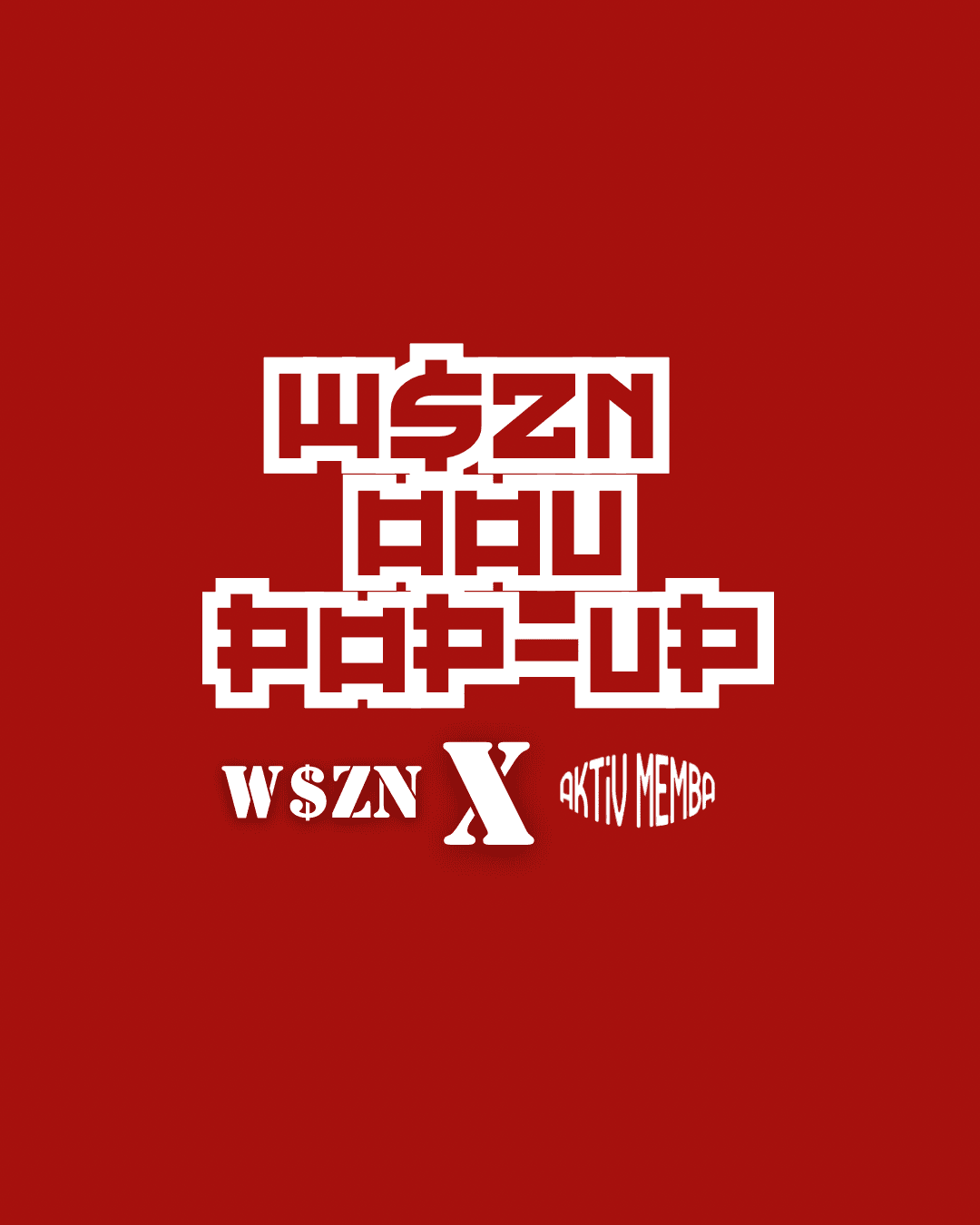 W$ZN BABY T€€ POP-UP