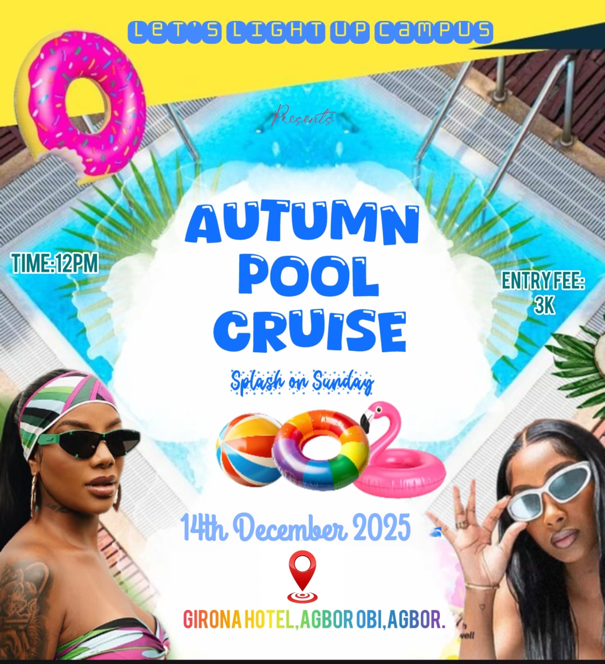 CHRISTMAS POOL CRUISE