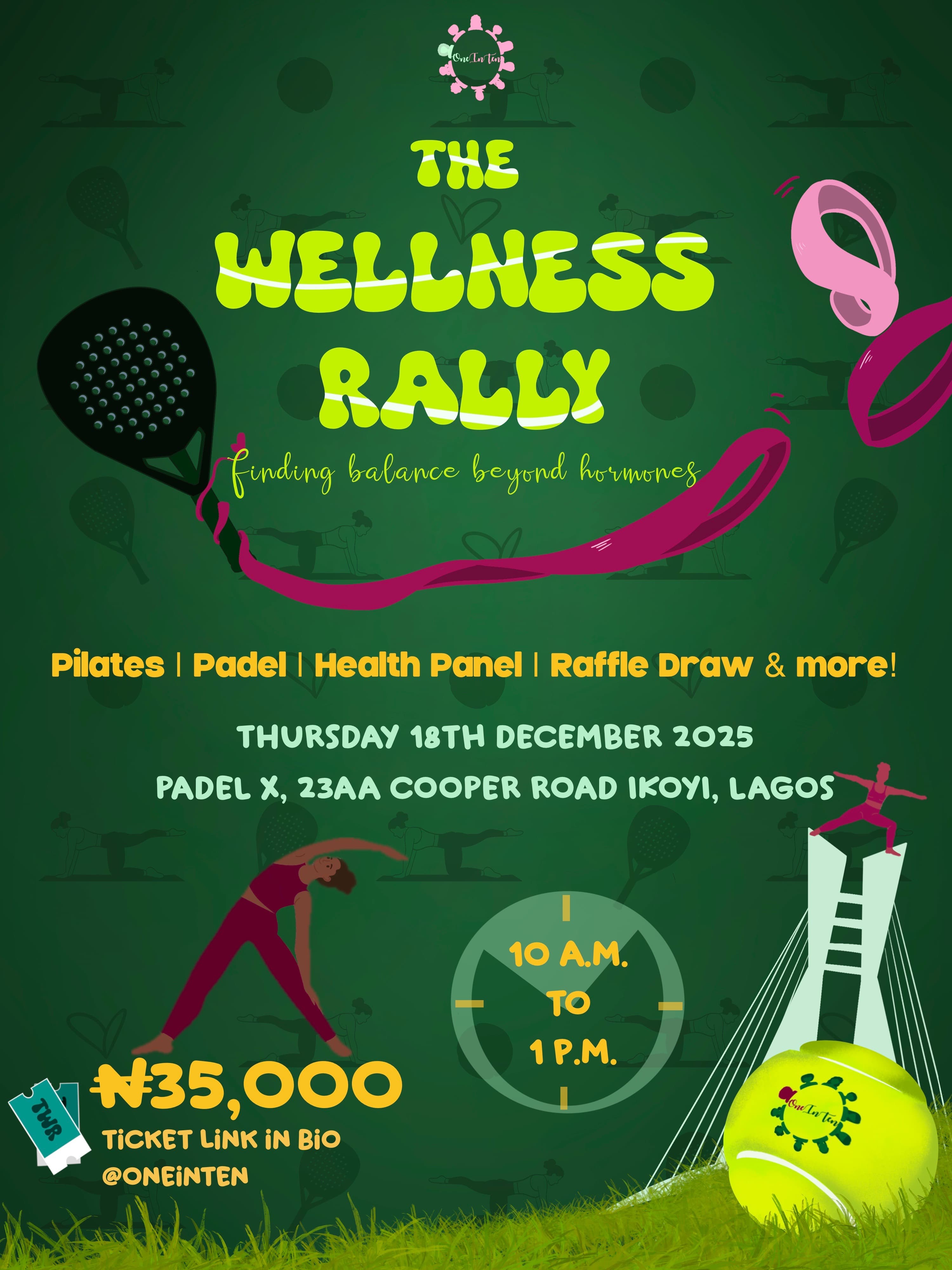 The Wellness Rally — Lagos Edition